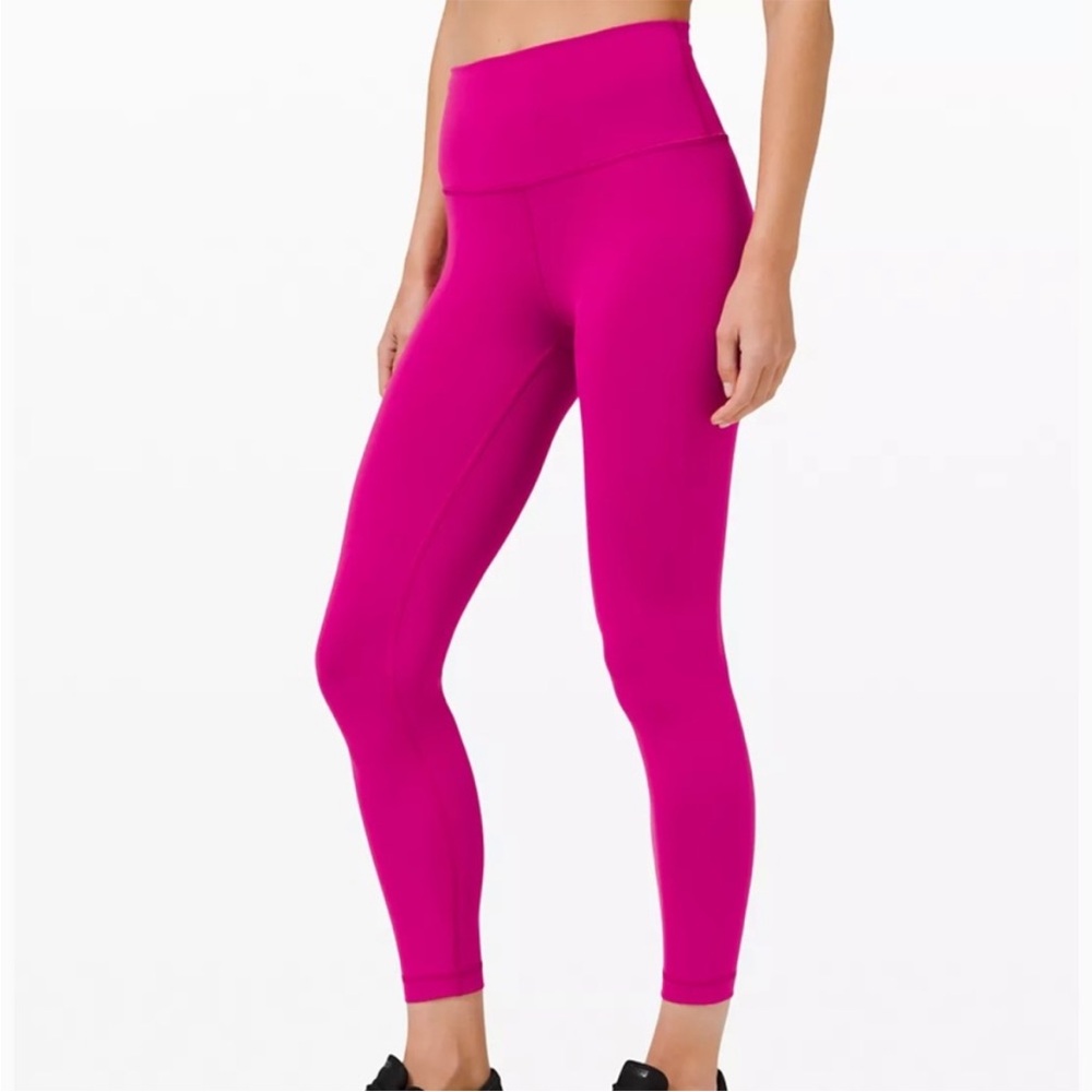 Lululemon Wunder Train HR Tight Size 4